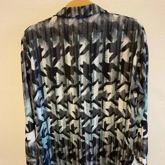 💃🏻 Topshop Long Sleeve Button Down Top - Picture 10 of 11